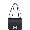 H Constance 24 Bleu Nuit Evercolor Gold Hardware