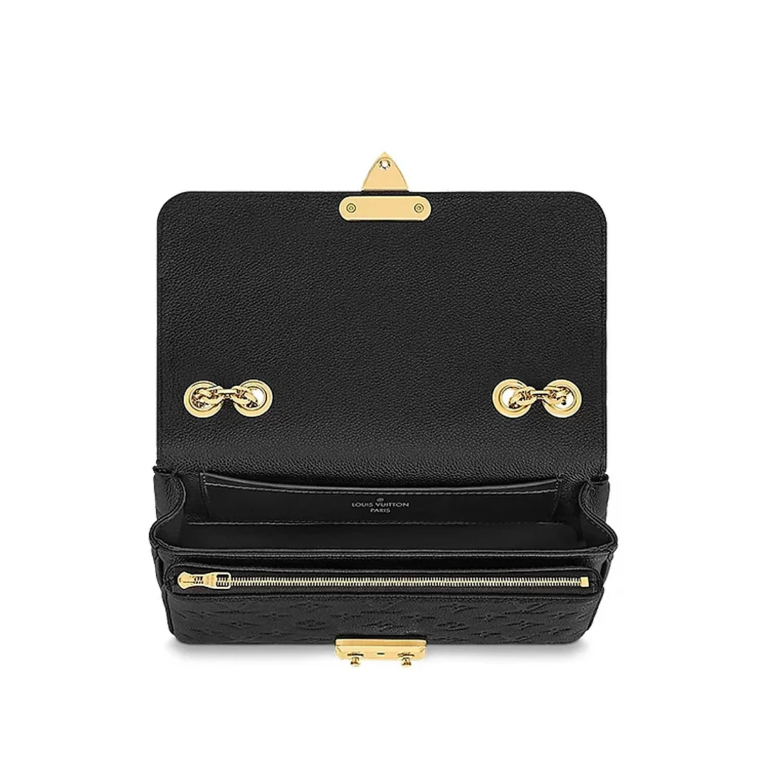 L-bag Marceau Chain Bag Black M46200