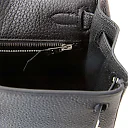 H Kelly Retourne 25 Black Togo Palladium Hardware