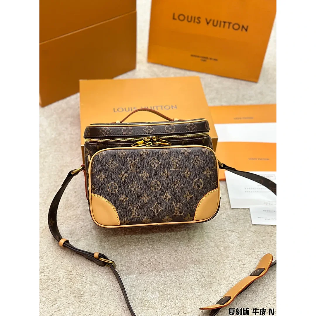 Louis vintage new arrival bag size :24cm