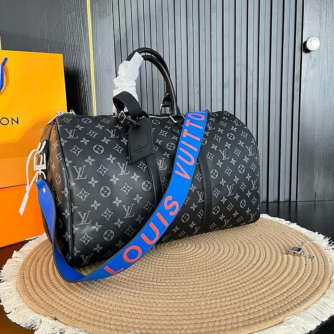 Louis 2024 new arrival keepall bag size: 43*26 cm