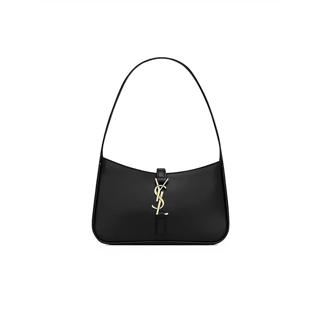 Y Le 5 a 7 Mini Hobo Bag in Smooth Leather