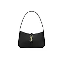 Y Le 5 a 7 Mini Hobo Bag in Smooth Leather