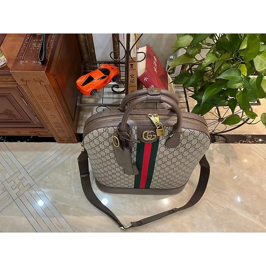 GC489 Ophidia Large Tote Bag / 15.3×17.1×8.3inch
