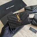 Y  wallet black  SIZE:13×9.5x3CM  04