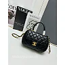 CC 24c coco women handbag size: 11.2*20.5*5.5 cm
