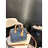 Louis new arrival speedy 25 denim bag size: 25 * 19 cm