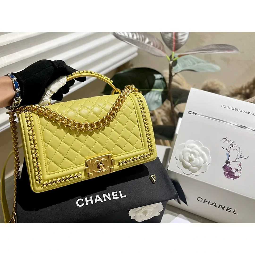 CC Leboy 25*15cm smooth leather