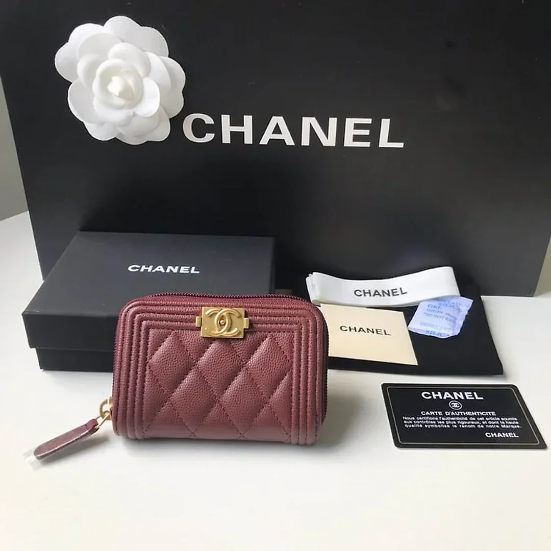 CC 80602 11X7.5cm YG 1 wallet