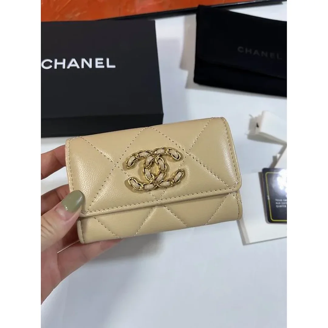 CC A 11X8.5X3cm YG 3colour wallet