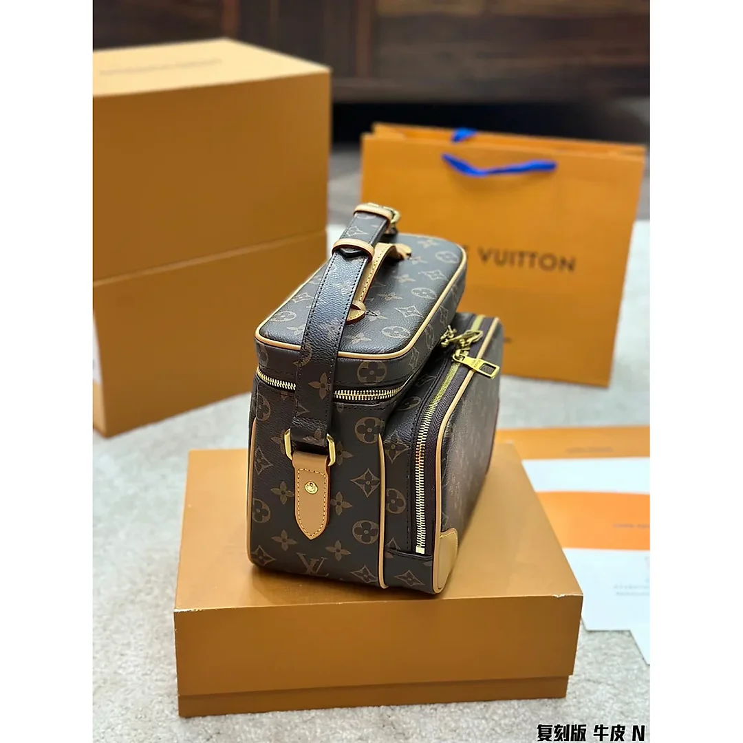 Louis vintage new arrival bag size :24cm