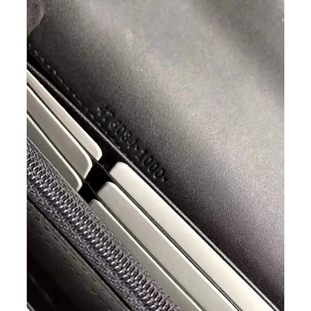 GG Sylvie leather continental wallet 476084