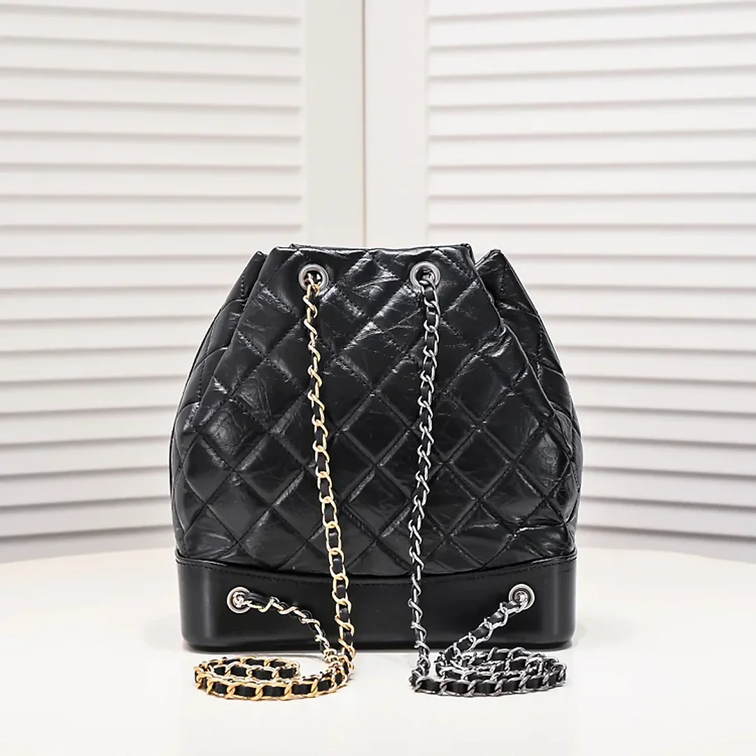 CC 17 Gabrielle backpack size : 24*23*11.5cm