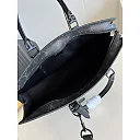 Louis Sac Plat Horizontal Zippé size: 39x30x7CM