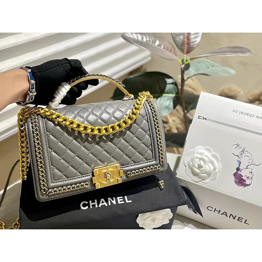 CC Leboy 25*15cm smooth leather