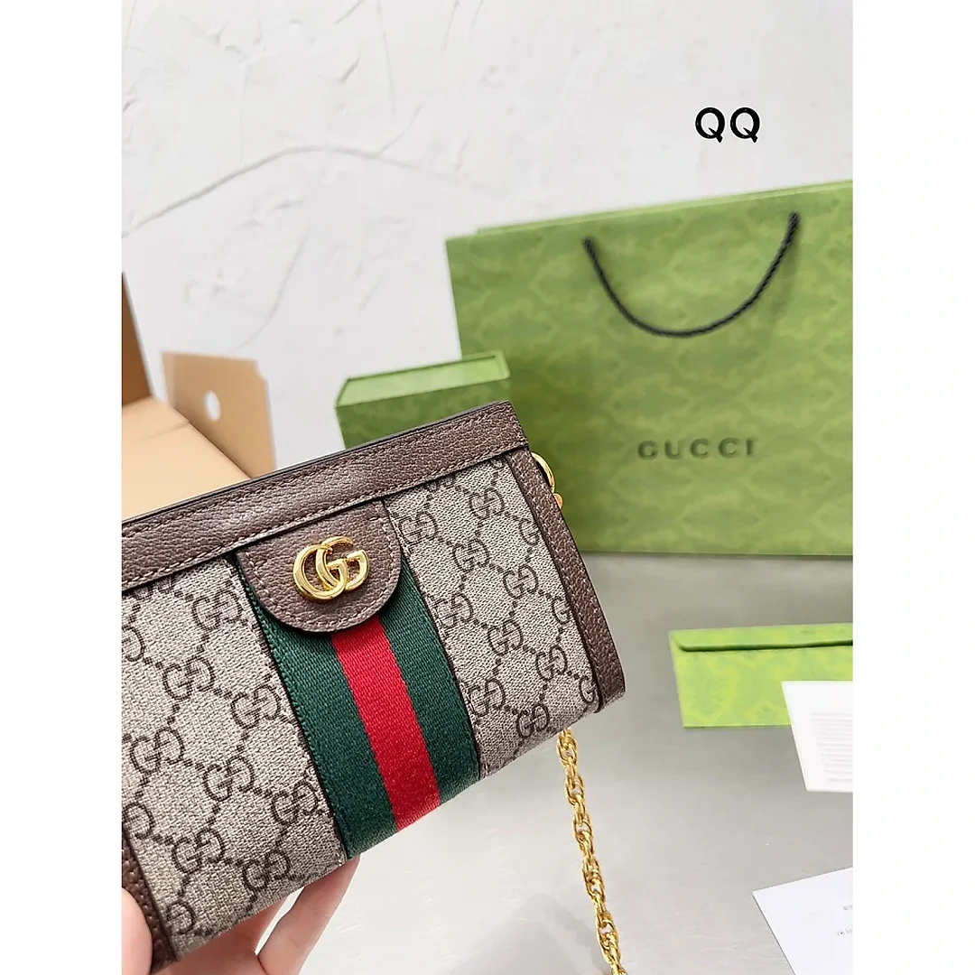 GC517 Ophidia GG Mini Bag /  7.1×5.1×2.5inch