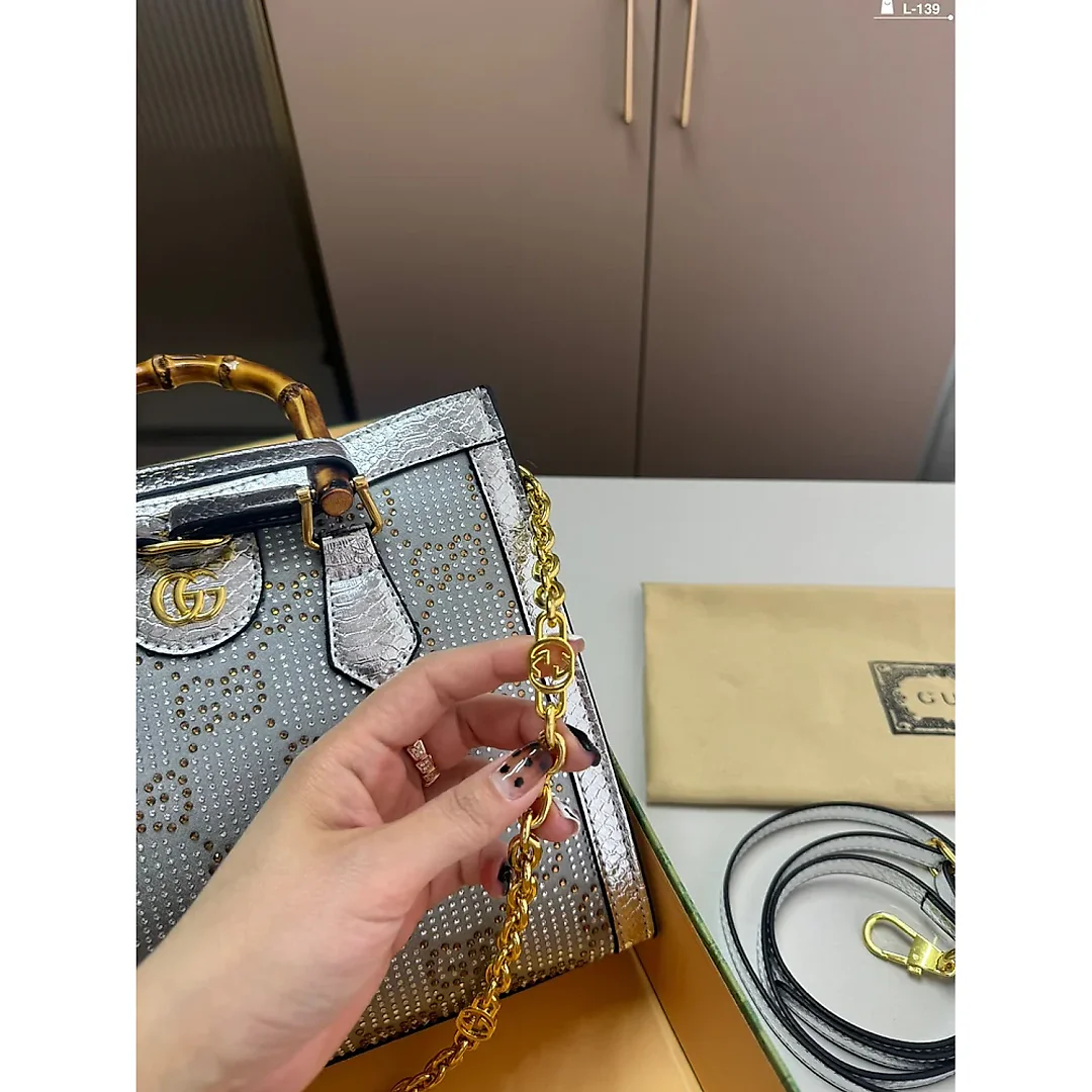 Gg new arrival tote bag size: 27*10*22 cm