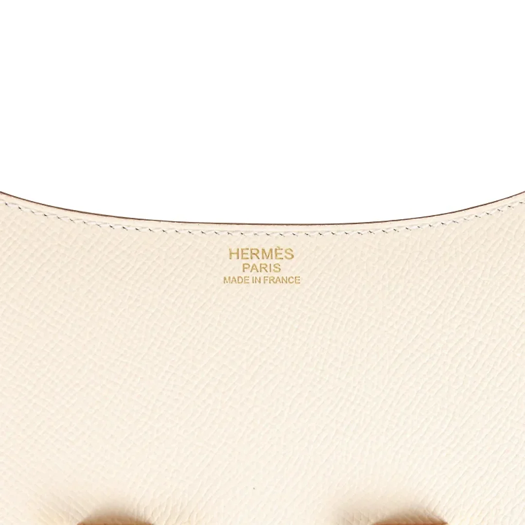 H Constance 1-24 Nata Epsom Gold Hardware