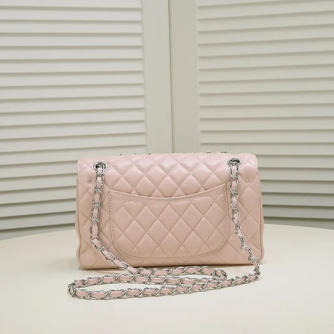 CC CF2.55 caviar leather bag 8 COLORS size: 25.5*16*6.5cm