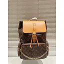 Louis Petite Malle Monogram backpack bag size : 37*45 cm