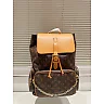 Louis Petite Malle Monogram backpack bag size : 37*45 cm