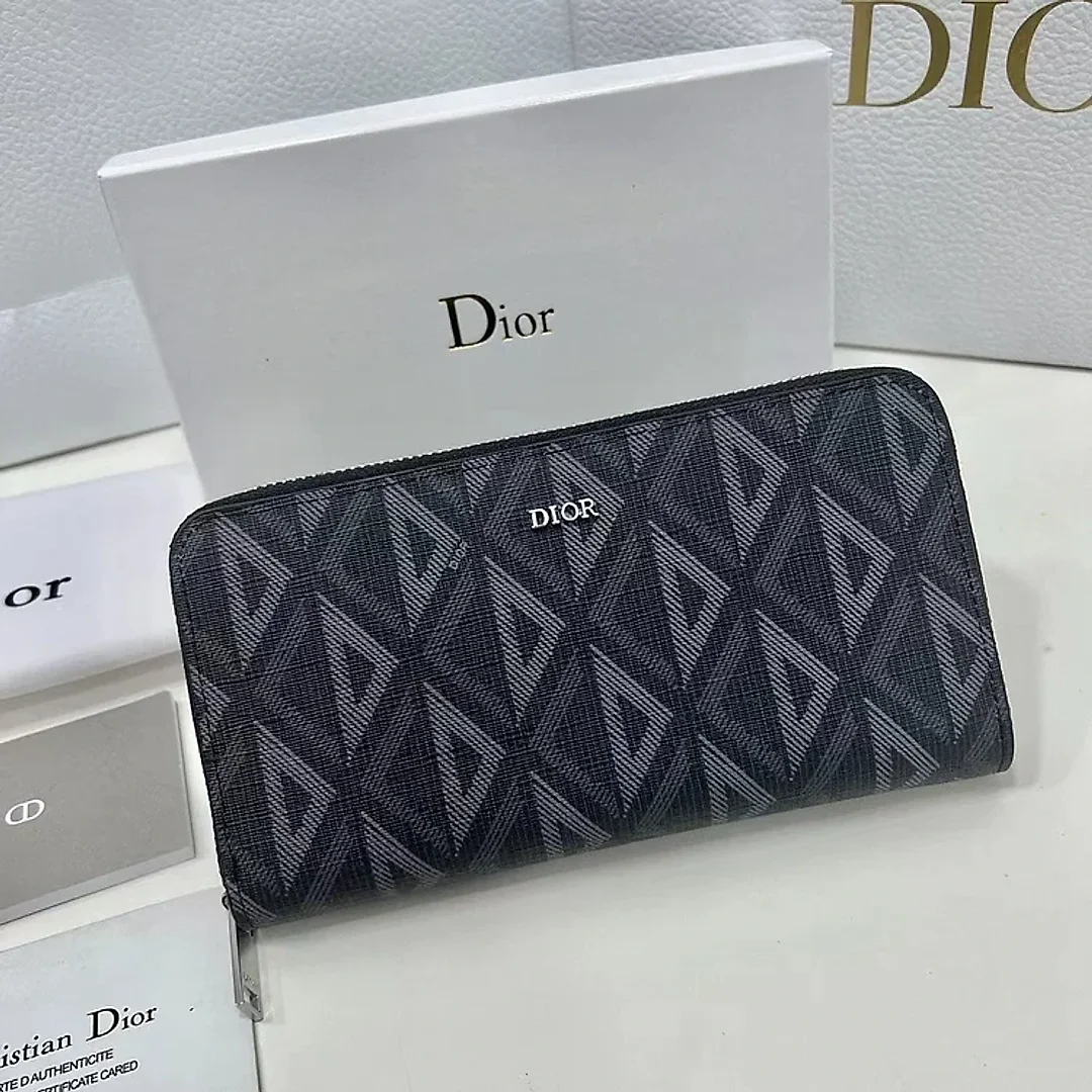 D new arrival wallet men and women size: 19.5*10.5*3 cm