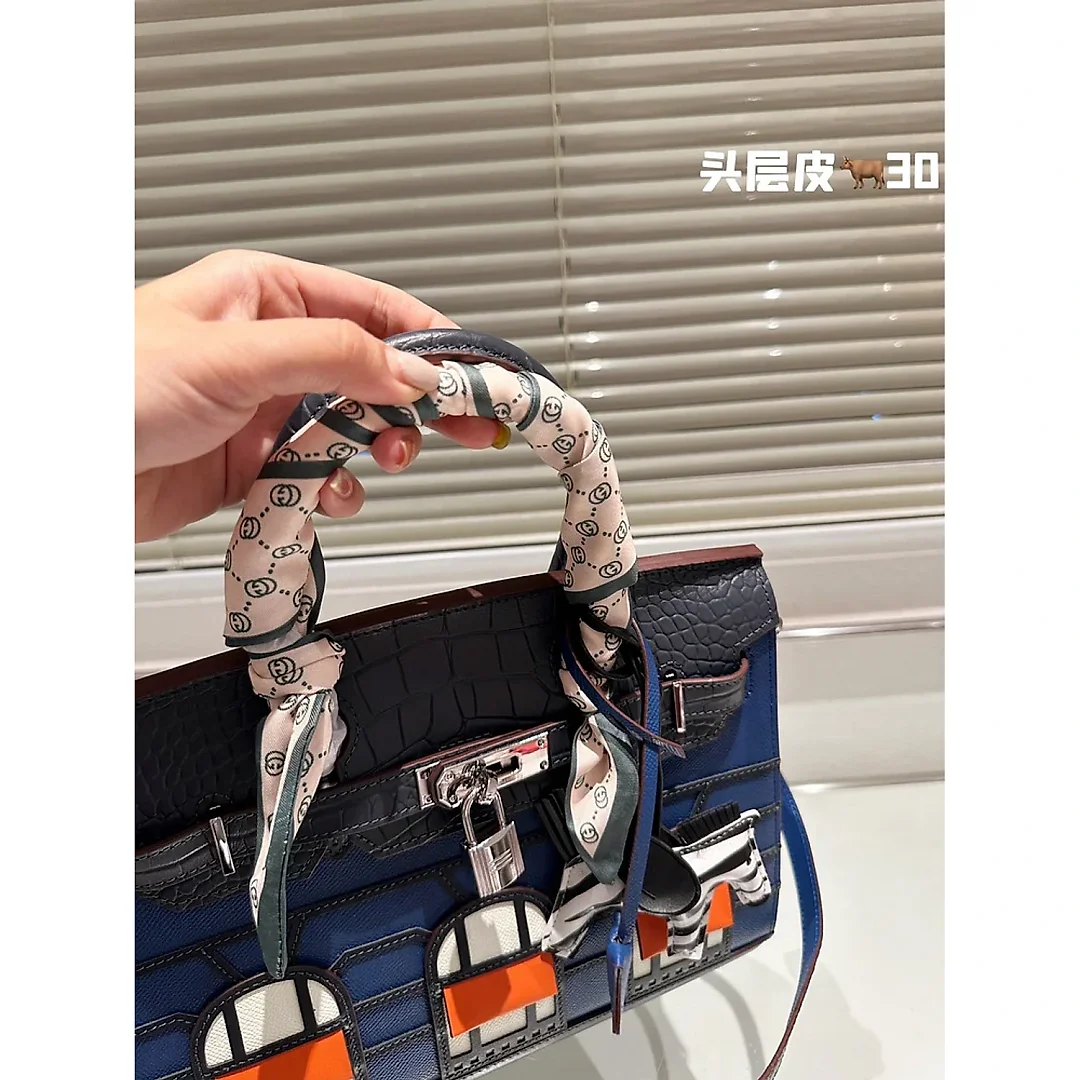 H Birkin30cm SellierFaubourg size: 30 cm