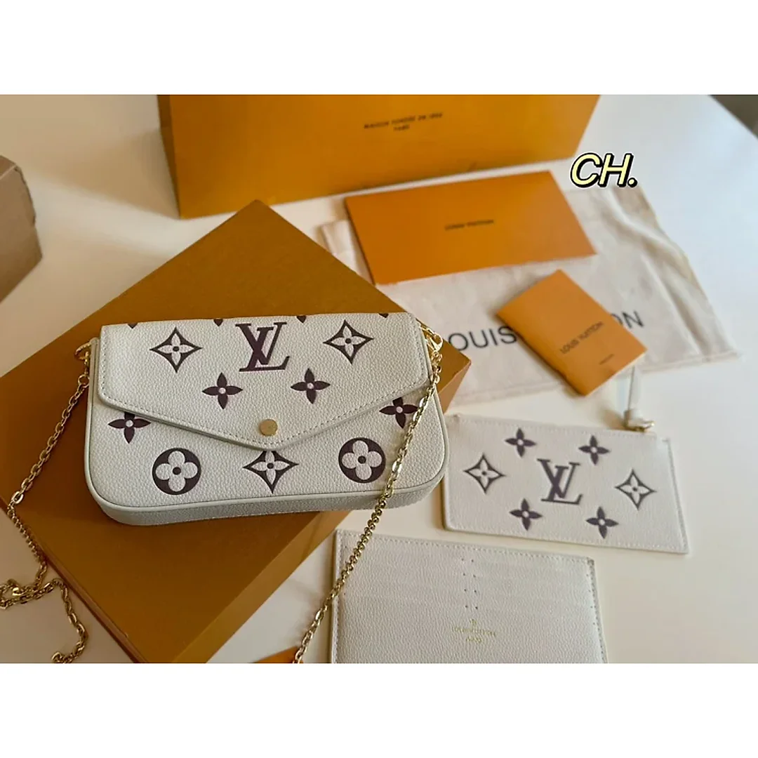 Louis new arrival bag wallet size: 2213 cm