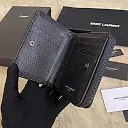 Y  wallet black  SIZE:12x10x3CM  02