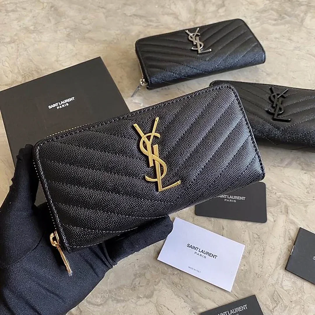 Y wallet black SIZE:19×9.5×2.5CM 05