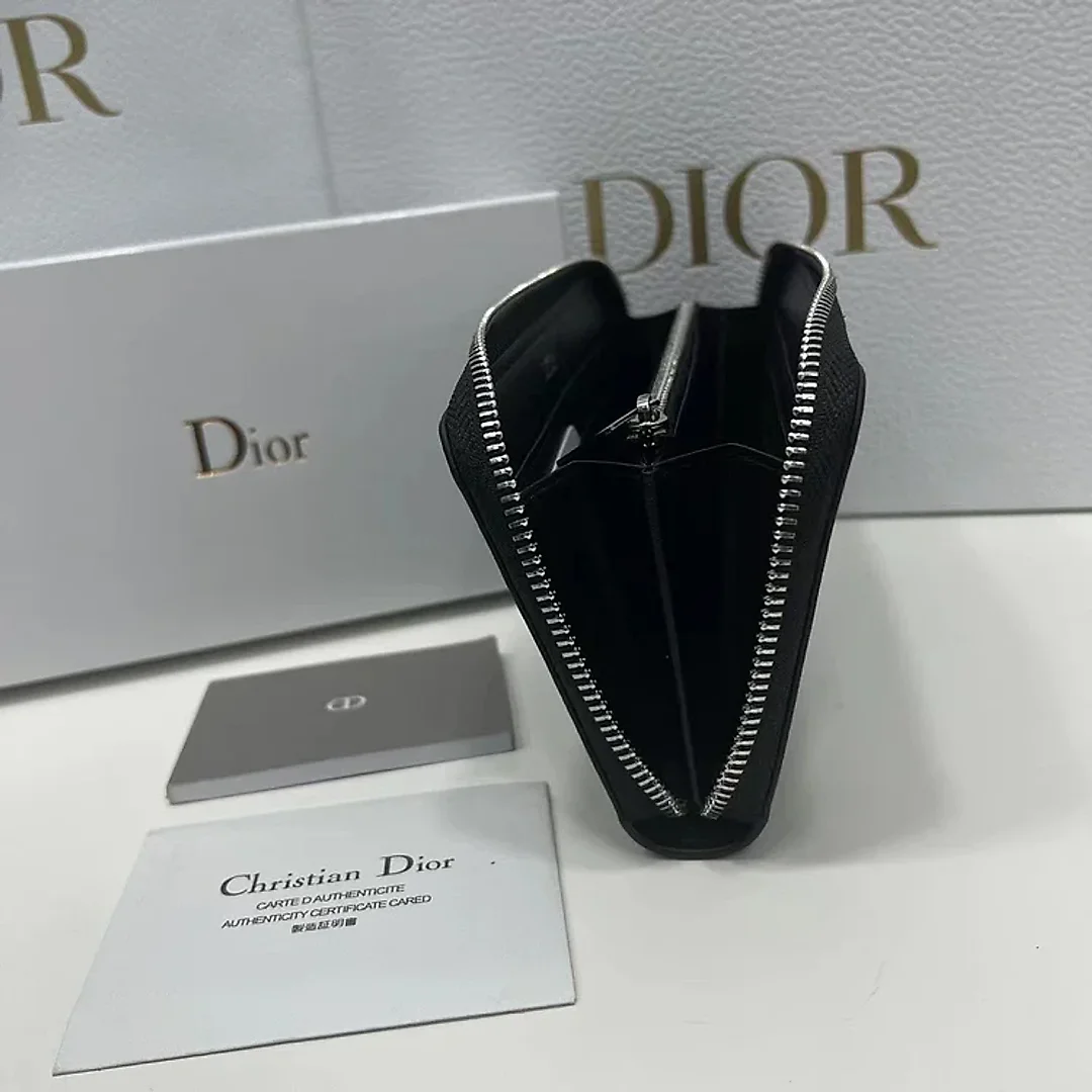 D new arrival wallet men and women size: 19.5*10.5*3 cm