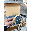Louis Diane denim bag size :  25 15cm
