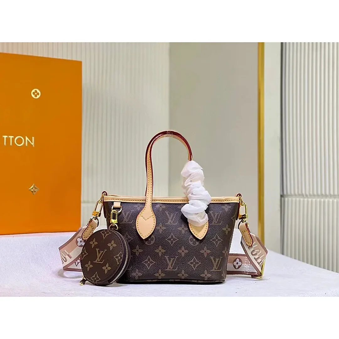 Louis NEVERFULL BB new arrival small size bag size : 24*14*9 cm