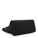 cc Canvas Pearl Medium Deauville Tote Black