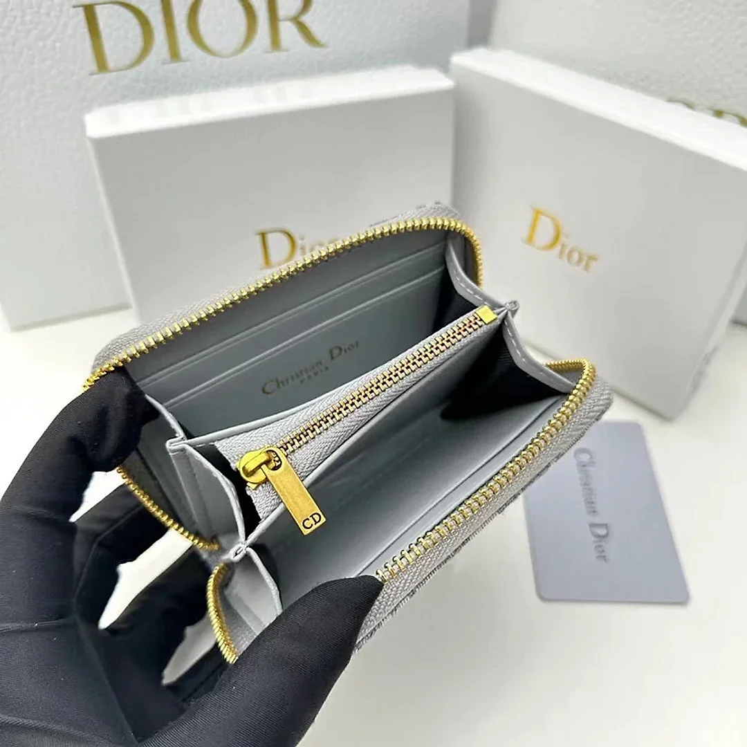 D Oblique new arrival wallet size : 12*8.5 cm