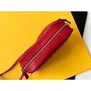 Y Lou Camera Bag In Quilted Leather