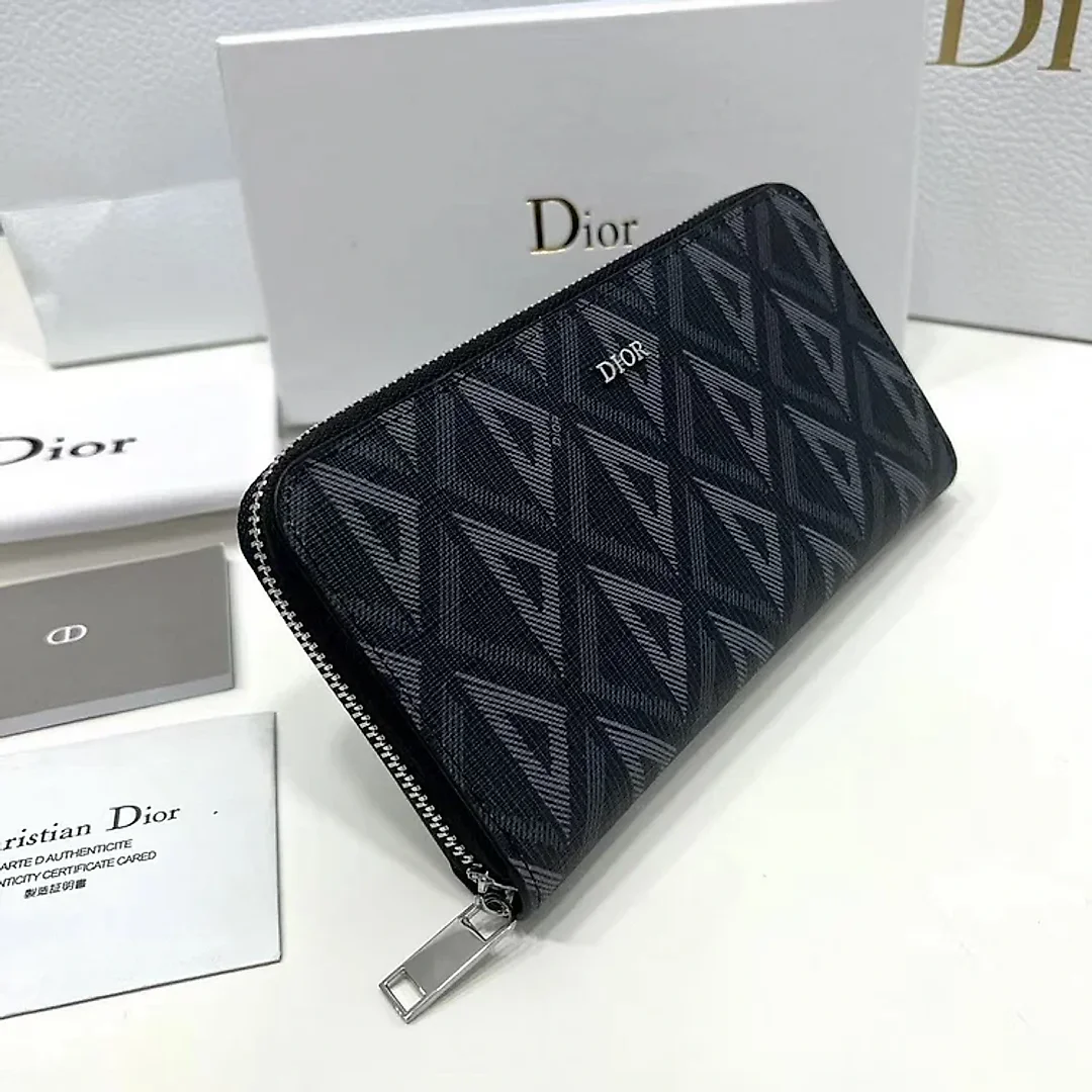 D new arrival wallet men and women size: 19.5*10.5*3 cm