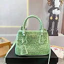 Pra new arrival blingbling bag size; 23*10*16cm