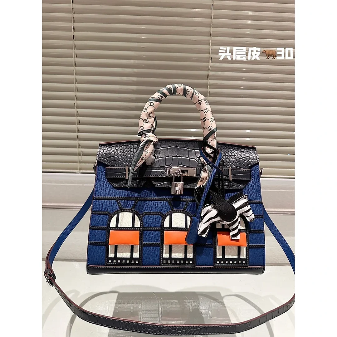H Birkin30cm SellierFaubourg size: 30 cm