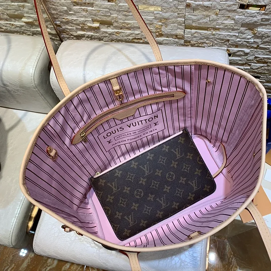 Louis neverfull new arrival bag size: 32-29-17 cm top qualtiy !
