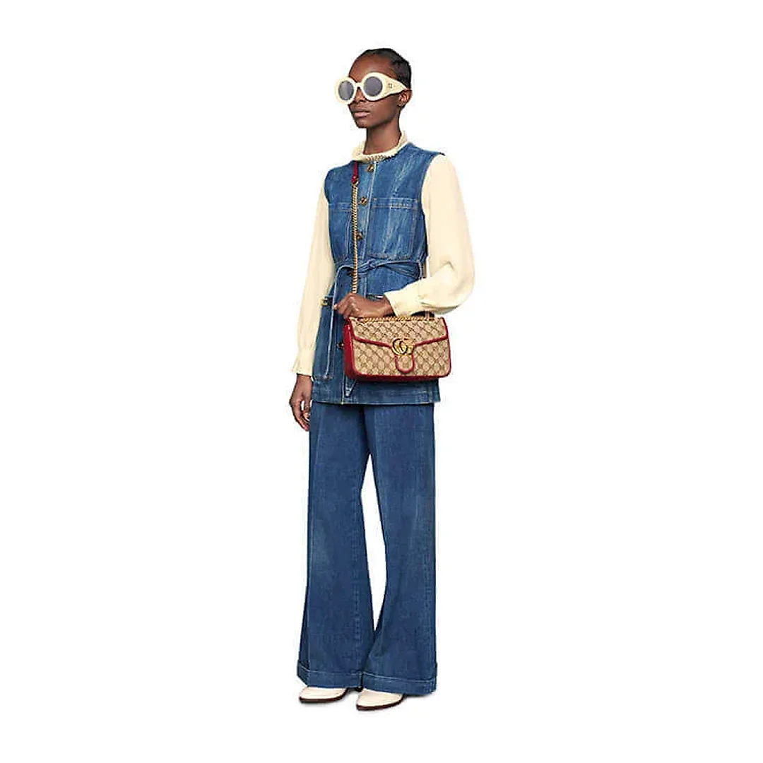GG Marmont Small Shoulder Bag