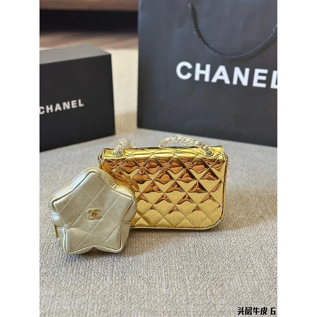 cc vintage bag new arrival size : 20*13 cm