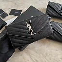 Y wallet black SIZE:19x11x3CM 06