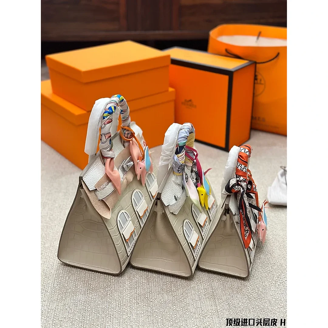 H Birkin SellierFaubourg all size