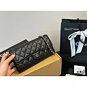 CC new arrival woc caviar leather bag size: 22*10cm