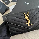 Y wallet black SIZE:19x11x3CM 06
