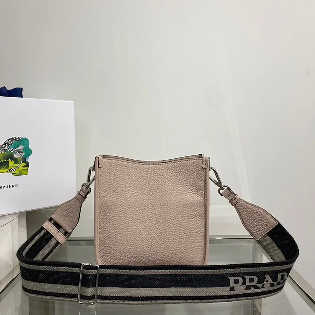 Pra Mini Shoulder Bag Beige For Women, Women’s Bags 7.9in/20cm