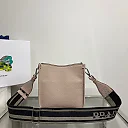 Pra Mini Shoulder Bag Beige For Women, Women’s Bags 7.9in/20cm