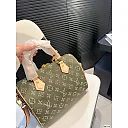 Louis new arrival speedy 25 denim bag size: 25 * 19  cm