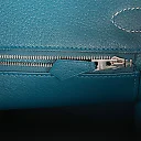 H Special Order (HSS) Birkin 30 Gris Perle Verso Chevre Brushed Palladium Hardware